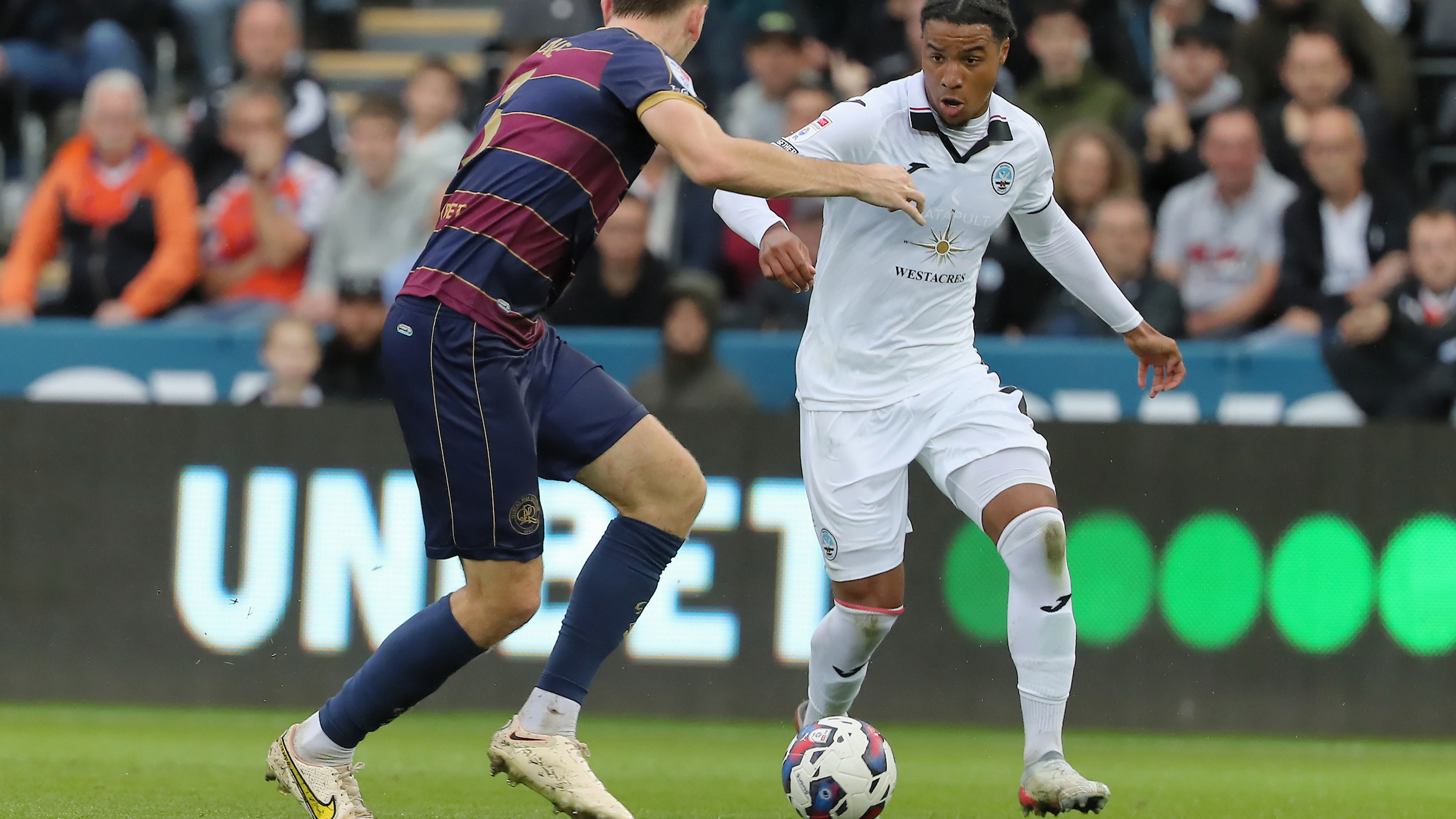 Armstrong OkoFlex on hunger to succeed, advice from Downes and his